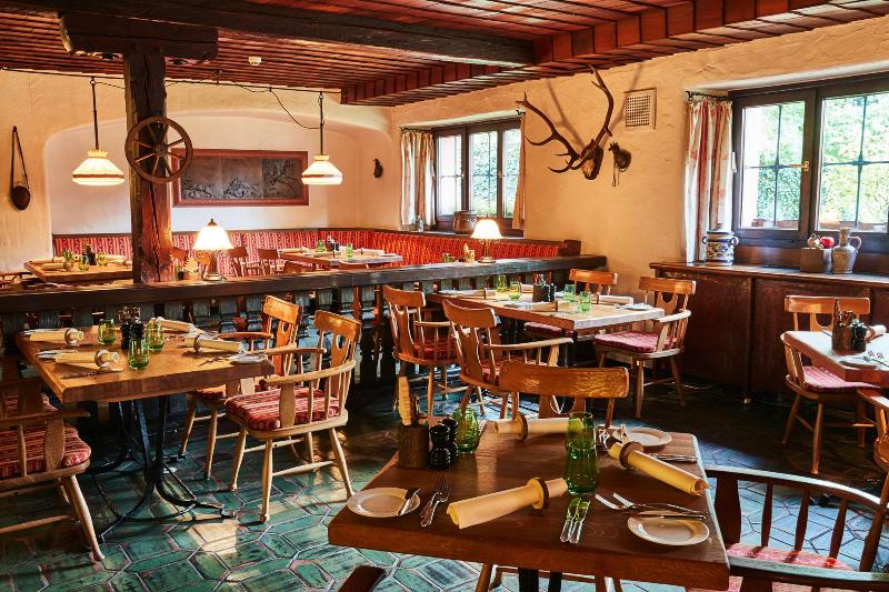 Steigenberger Airport Hotel Frankfurt - Restoran