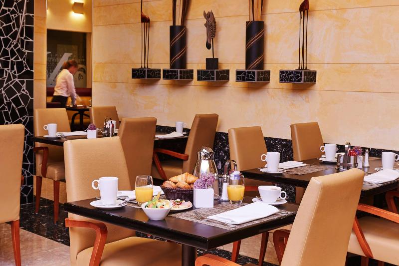 Steigenberger Airport Hotel Frankfurt - Restoran