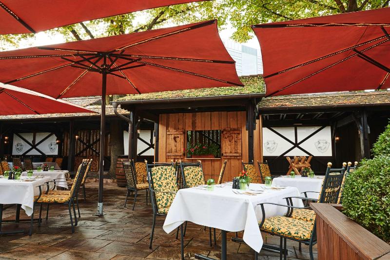 Steigenberger Airport Hotel Frankfurt - Restoran