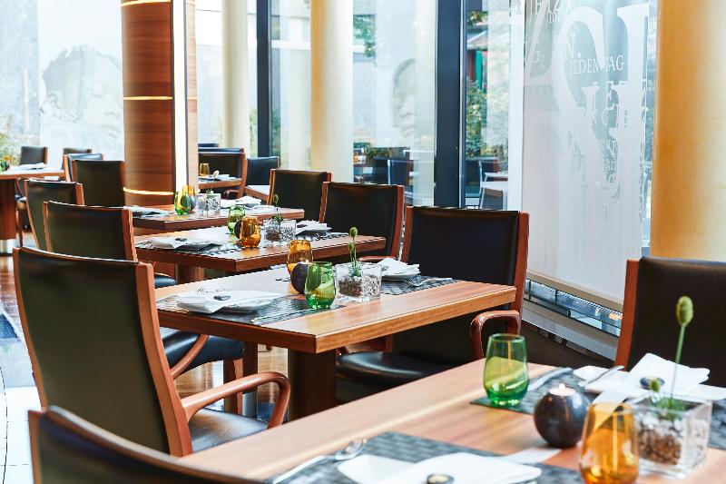 Steigenberger Airport Hotel Frankfurt - Restoran