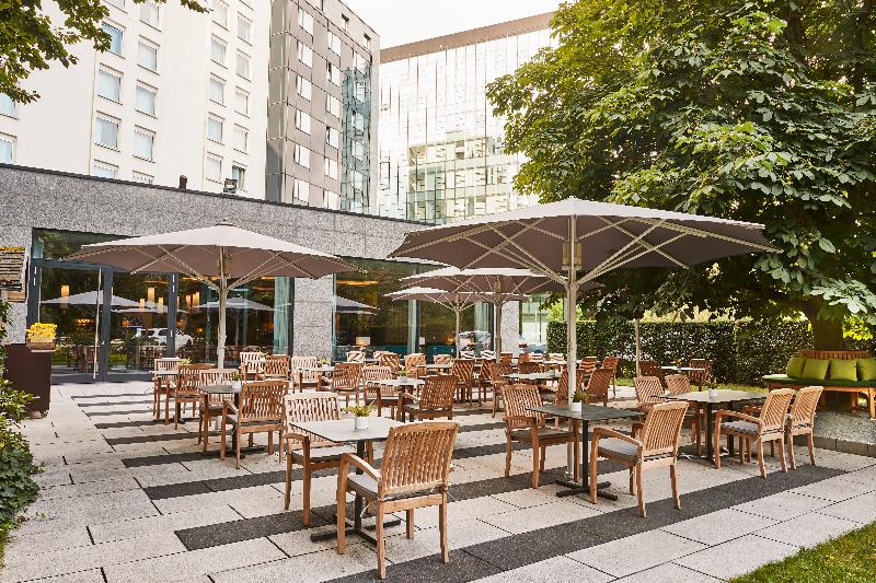 Steigenberger Airport Hotel Frankfurt - Teras