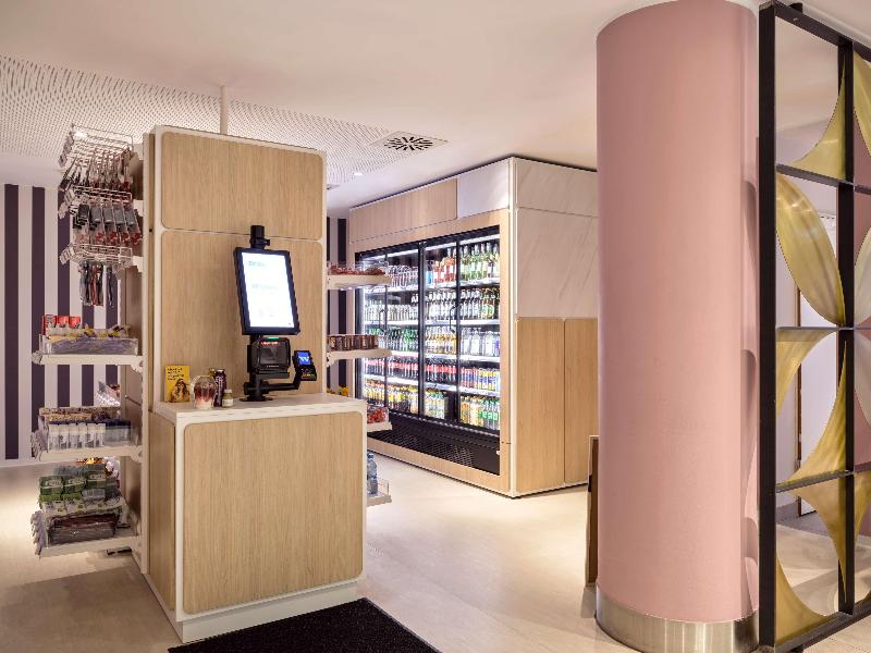 Motel One Frankfurt - Hauptbahnhof - Lobi