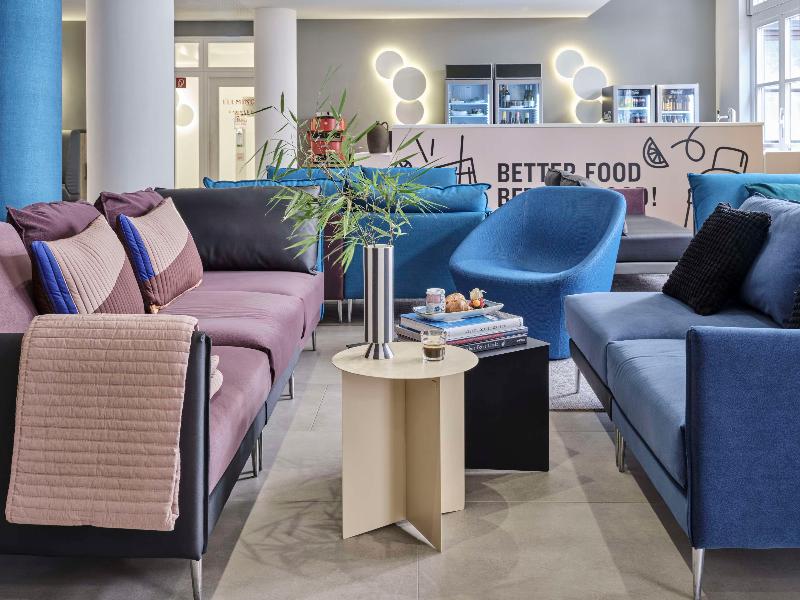 Motel One Frankfurt - Hauptbahnhof - Lobi