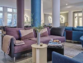 Motel One Frankfurt - Hauptbahnhof fotoÄŸrafÄ±