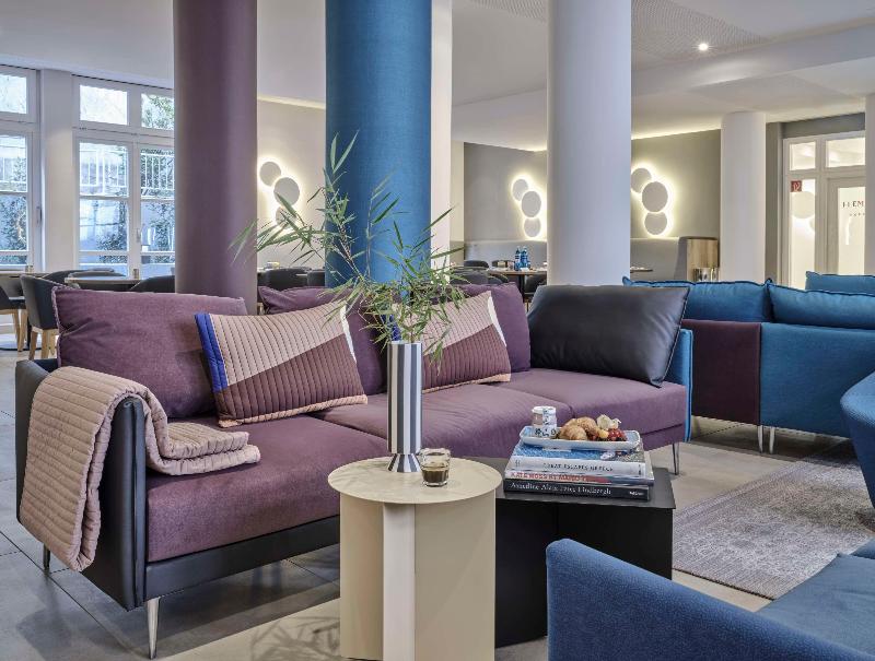 Motel One Frankfurt - Hauptbahnhof - Lobi