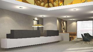 Motel One Frankfurt - Hauptbahnhof fotoÄŸrafÄ±