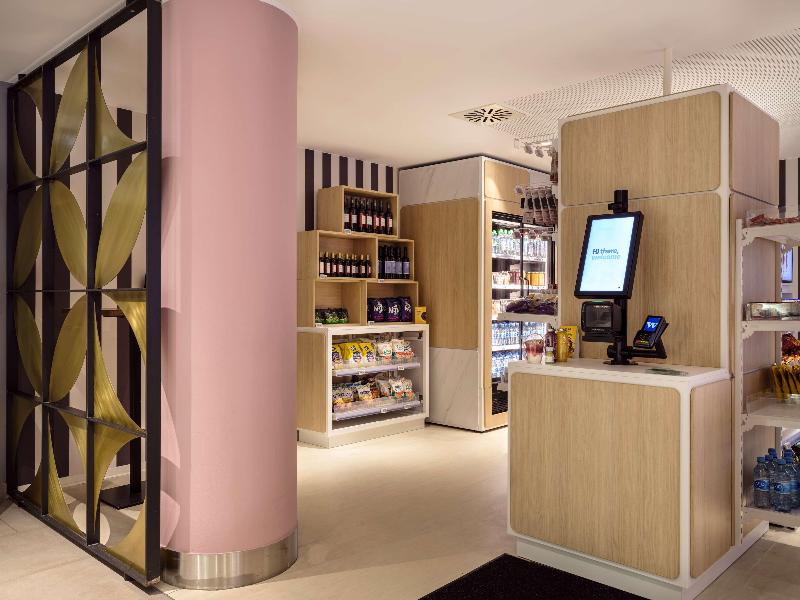 Motel One Frankfurt - Hauptbahnhof - Lobi