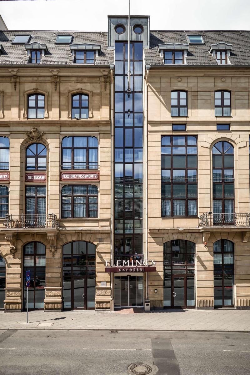 Motel One Frankfurt - Hauptbahnhof - Genel
