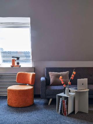 Motel One Frankfurt - Hauptbahnhof fotoÄŸrafÄ±