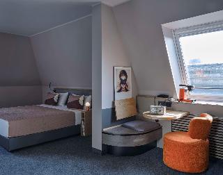 Motel One Frankfurt - Hauptbahnhof fotoÄŸrafÄ±