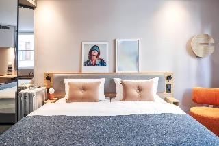 Motel One Frankfurt - Hauptbahnhof fotoÄŸrafÄ±