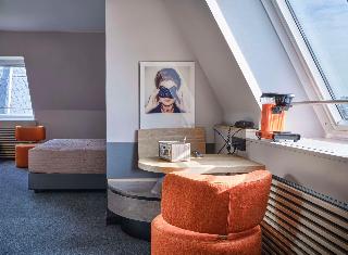 Motel One Frankfurt - Hauptbahnhof fotoÄŸrafÄ±