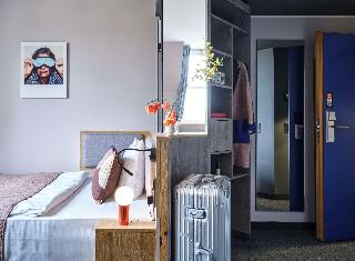 Motel One Frankfurt - Hauptbahnhof fotoÄŸrafÄ±