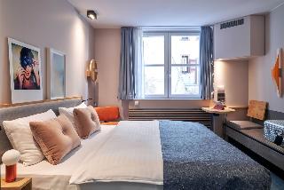 Motel One Frankfurt - Hauptbahnhof fotoÄŸrafÄ±