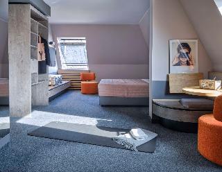 Motel One Frankfurt - Hauptbahnhof fotoÄŸrafÄ±