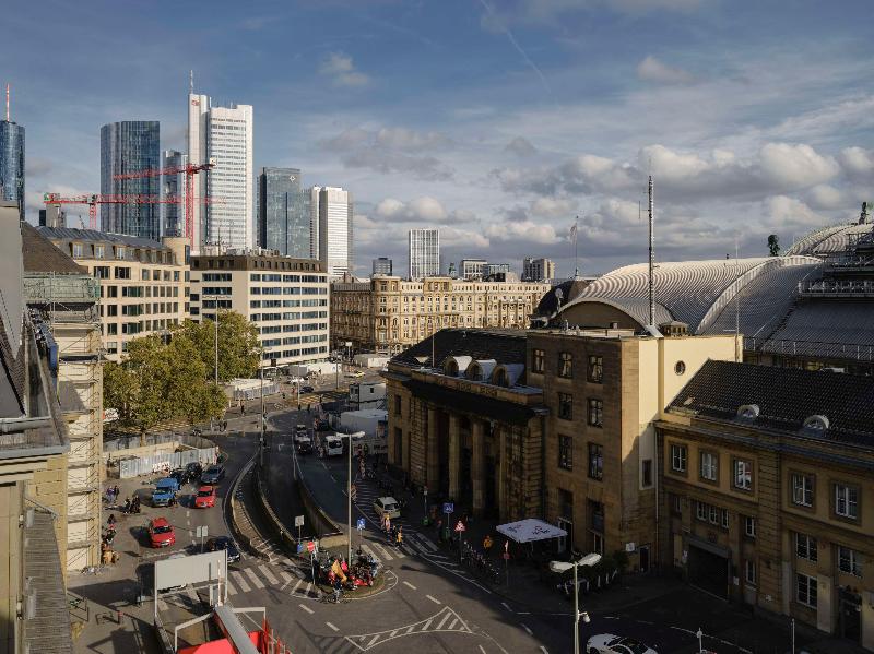 Motel One Frankfurt - Hauptbahnhof - Oda