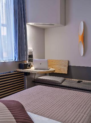 Motel One Frankfurt - Hauptbahnhof fotoÄŸrafÄ±