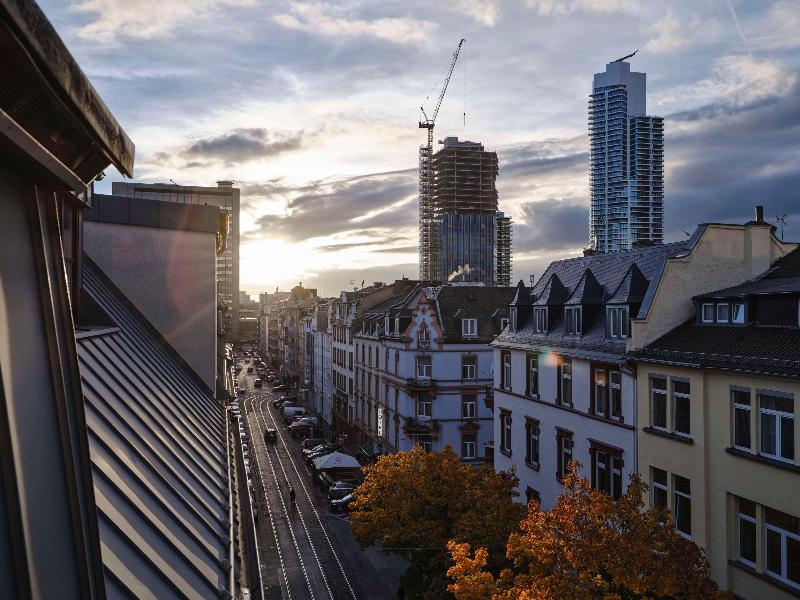 Motel One Frankfurt - Hauptbahnhof - Oda