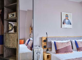 Motel One Frankfurt - Hauptbahnhof fotoÄŸrafÄ±