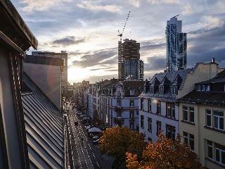 Motel One Frankfurt - Hauptbahnhof fotoÄŸrafÄ±