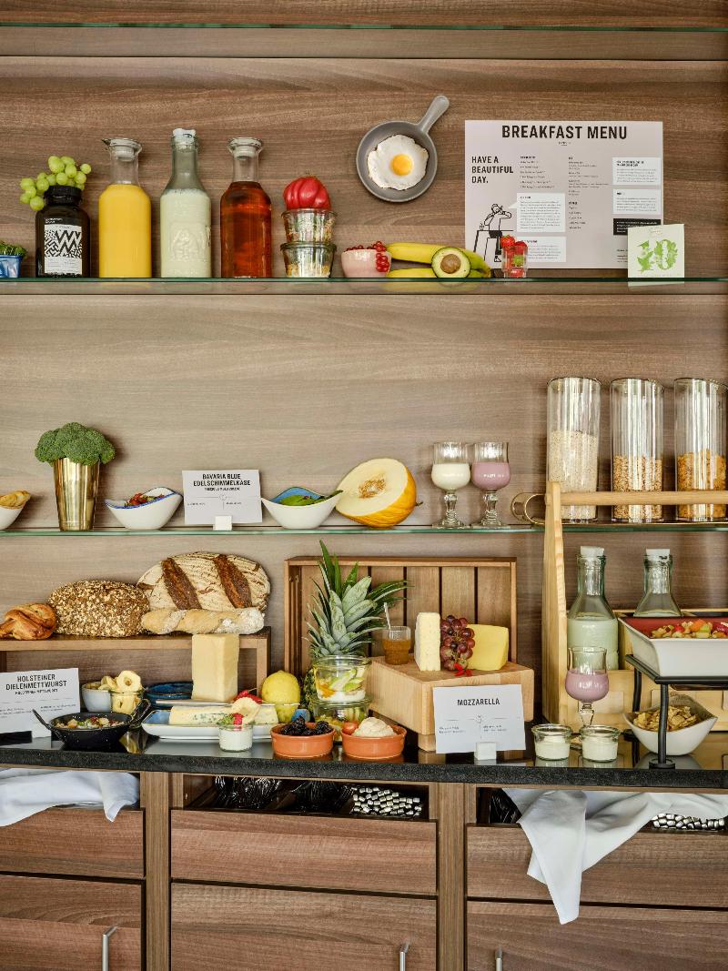 Motel One Frankfurt - Hauptbahnhof - Restoran