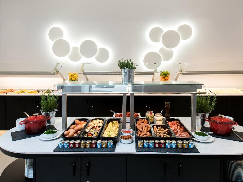 Motel One Frankfurt - Hauptbahnhof - Restoran
