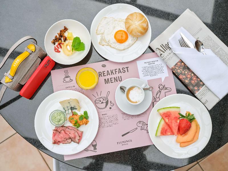 Motel One Frankfurt - Hauptbahnhof - Restoran