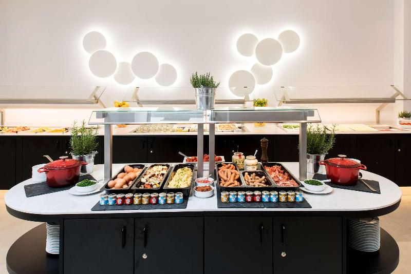 Motel One Frankfurt - Hauptbahnhof - Restoran