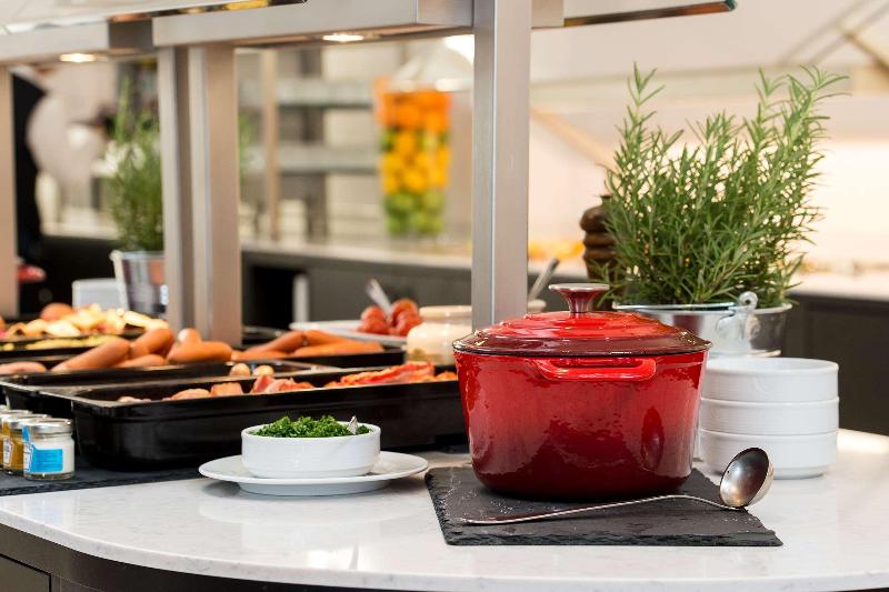 Motel One Frankfurt - Hauptbahnhof - Restoran
