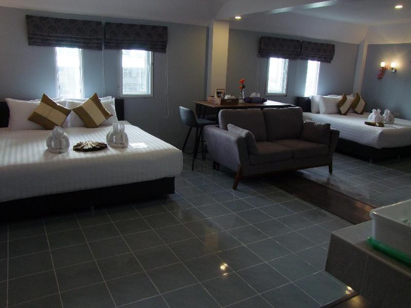 Samui Green Hotel - Oda
