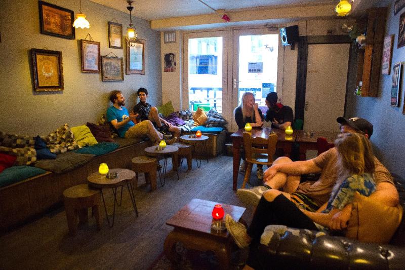Flying Pigs Downtown Hostel Amsterdam - Lobi