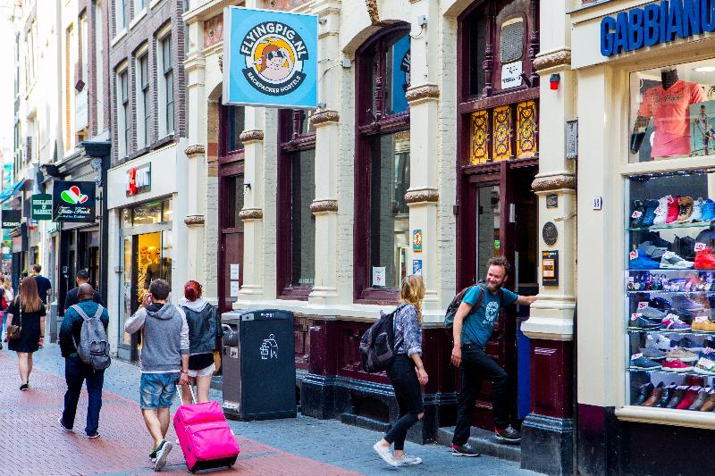Flying Pigs Downtown Hostel Amsterdam - Genel