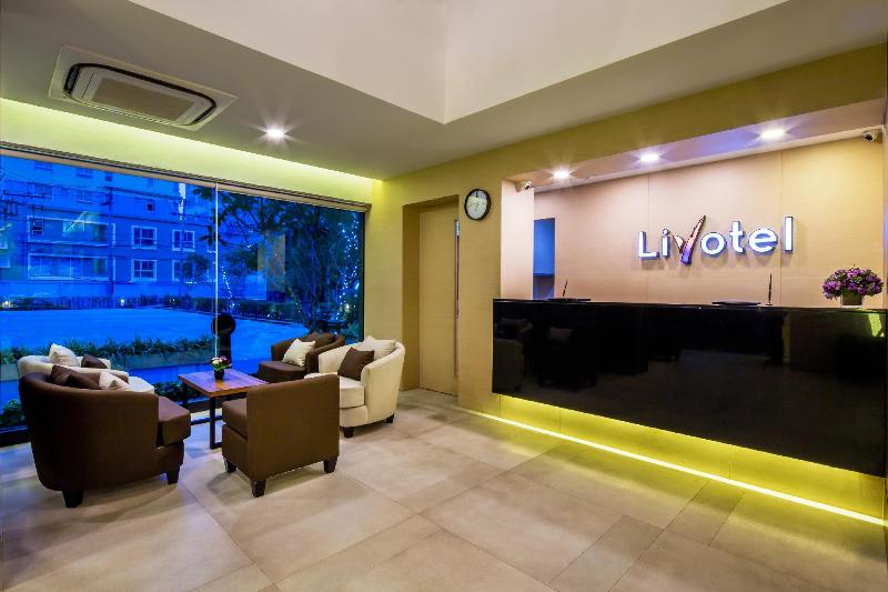 Livotel Hotel Kaset Nawamin Bangkok - Lobi