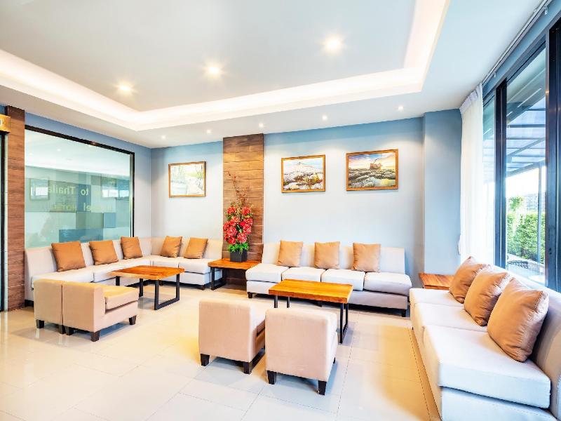Livotel Hotel Kaset Nawamin Bangkok - Lobi