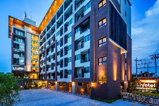Livotel Hotel Kaset Nawamin Bangkok otel fotoğrafı