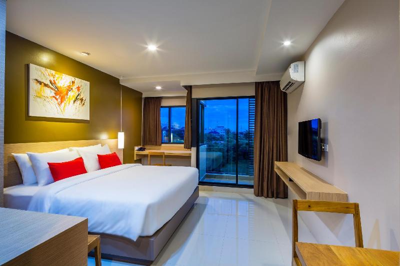 Livotel Hotel Kaset Nawamin Bangkok - Oda