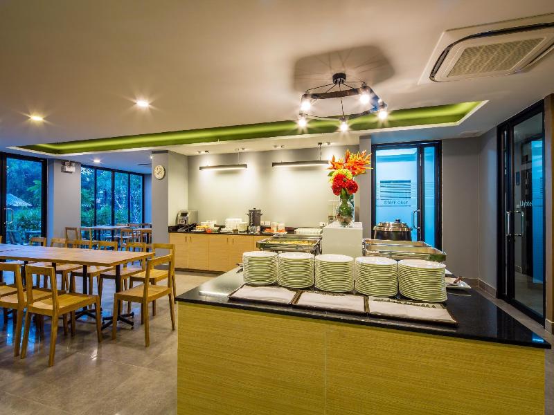 Livotel Hotel Kaset Nawamin Bangkok - Restoran