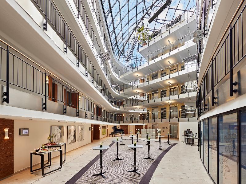 Dorint Hotel Esplanade Jena - Lobi