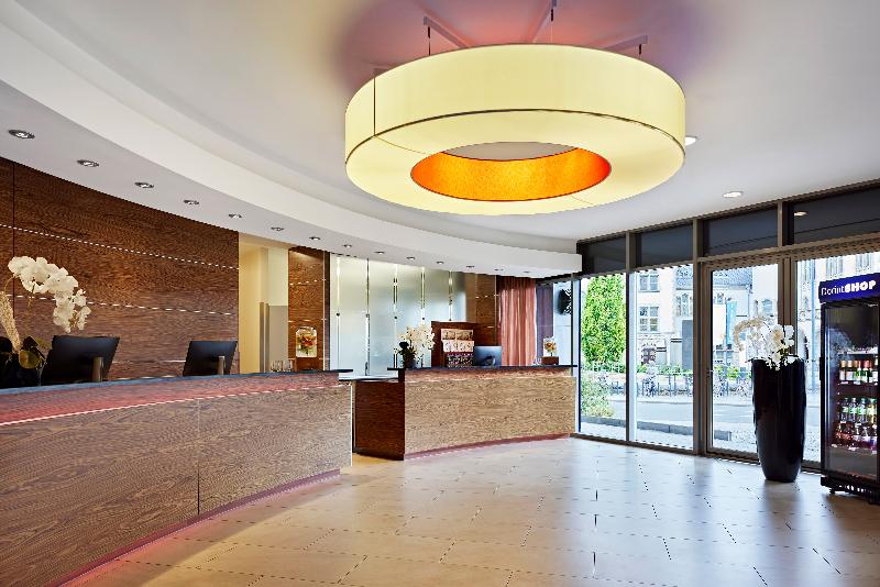 Dorint Hotel Esplanade Jena - Lobi