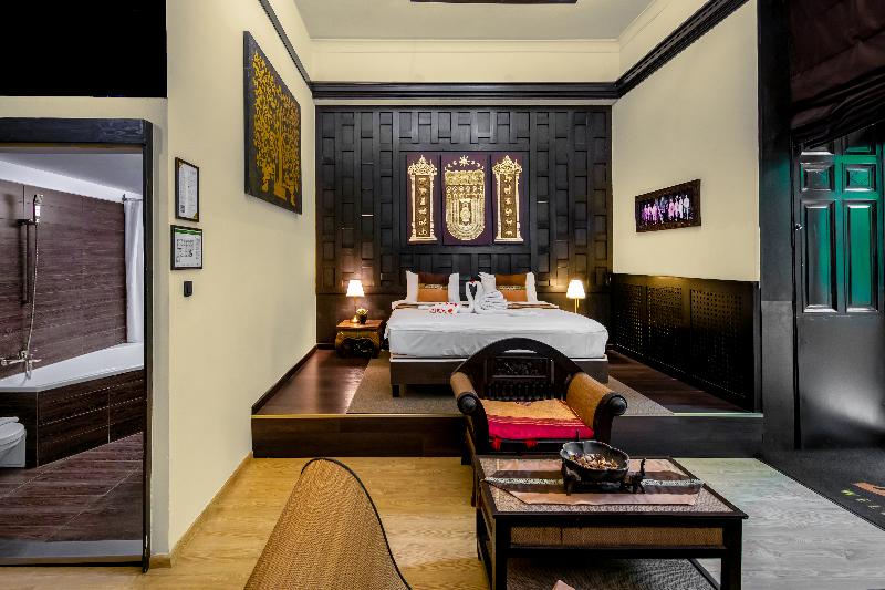 Andrassy Thai Hotel - Oda