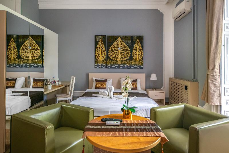 Andrassy Thai Hotel - Oda