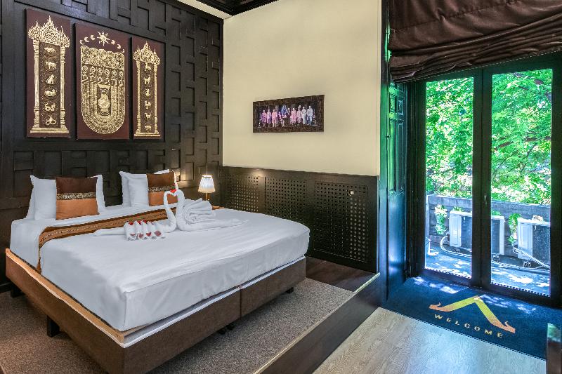 Andrassy Thai Hotel - Oda