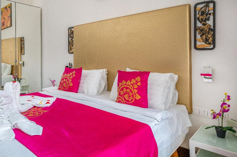 Andrassy Thai Hotel - Oda