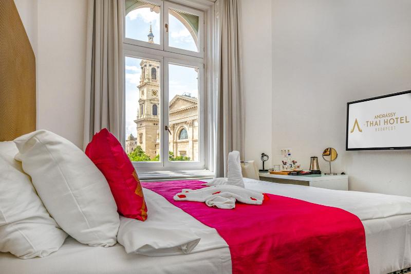 Andrassy Thai Hotel - Oda