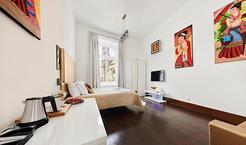 Andrassy Thai Hotel - Oda