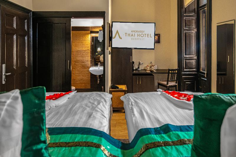 Andrassy Thai Hotel - Oda