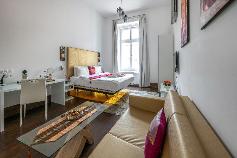 Andrassy Thai Hotel - Oda