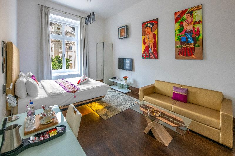Andrassy Thai Hotel - Oda