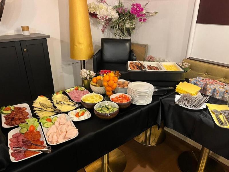 Andrassy Thai Hotel - Restoran