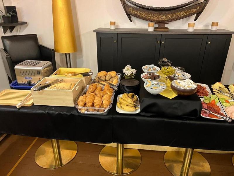 Andrassy Thai Hotel - Restoran